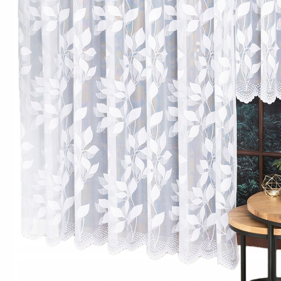 

Firanka gotowa żakardowa Martyna P biała 300x250