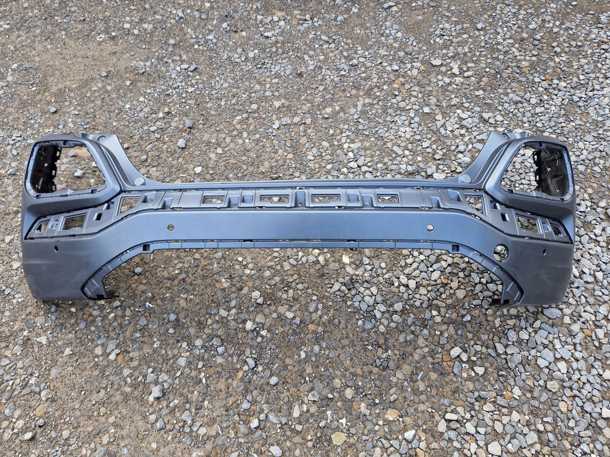 bumper rear HYUNDAI KONA IRON MAN 2017R->