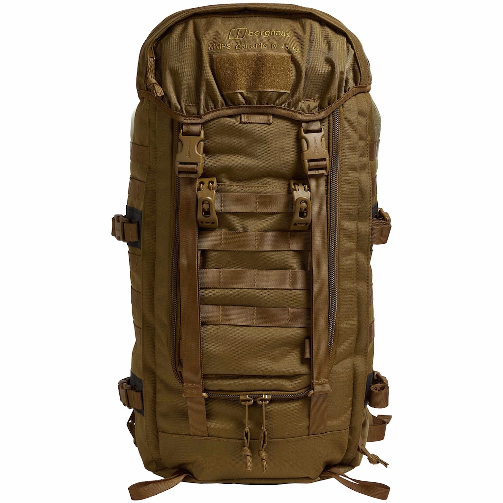 Vojenský Batoh Berghaus Tactical Mmps Centurio IV Fa 30 l Earth Brown