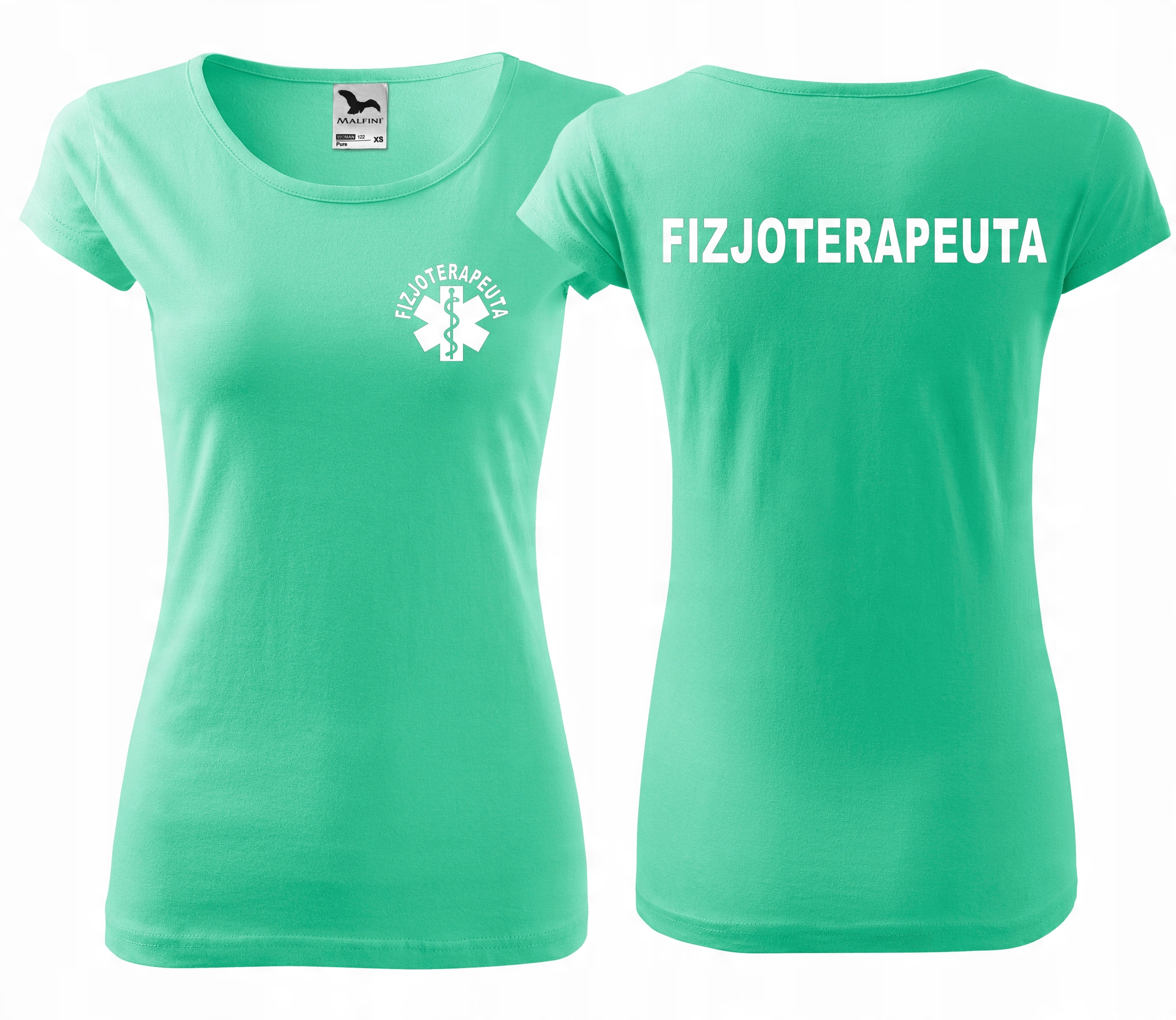 

koszulka Fizjoterapeuta eskulap z nadrukiem M