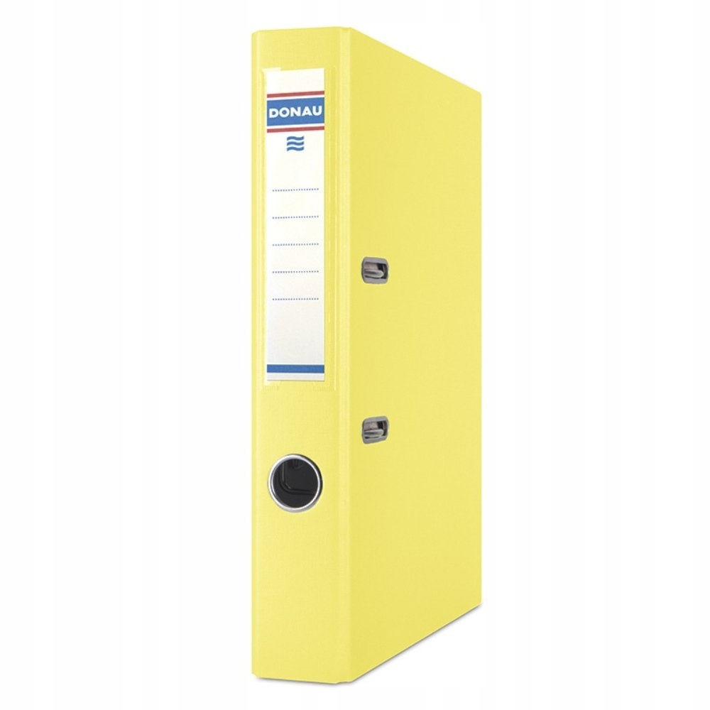 Segregator A4 Master Donau 50mm Żółty