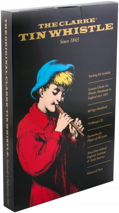 Flażolet - Clarke Original D Set Tutor & CD Marka Clarke