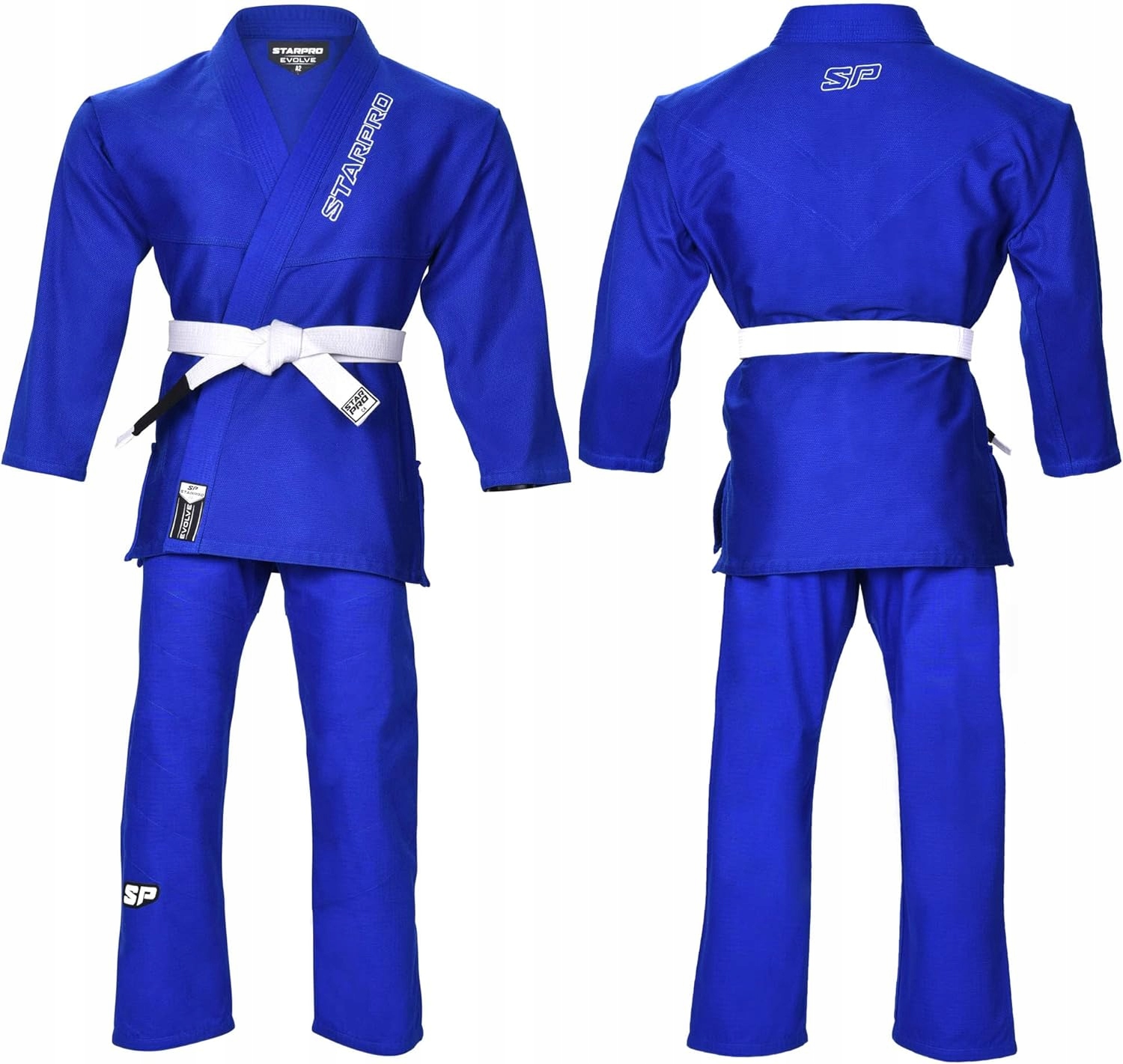 Kimono Starpro Evolve A5 Niebieski Jiu Jitsu Gi, Gi Bjj