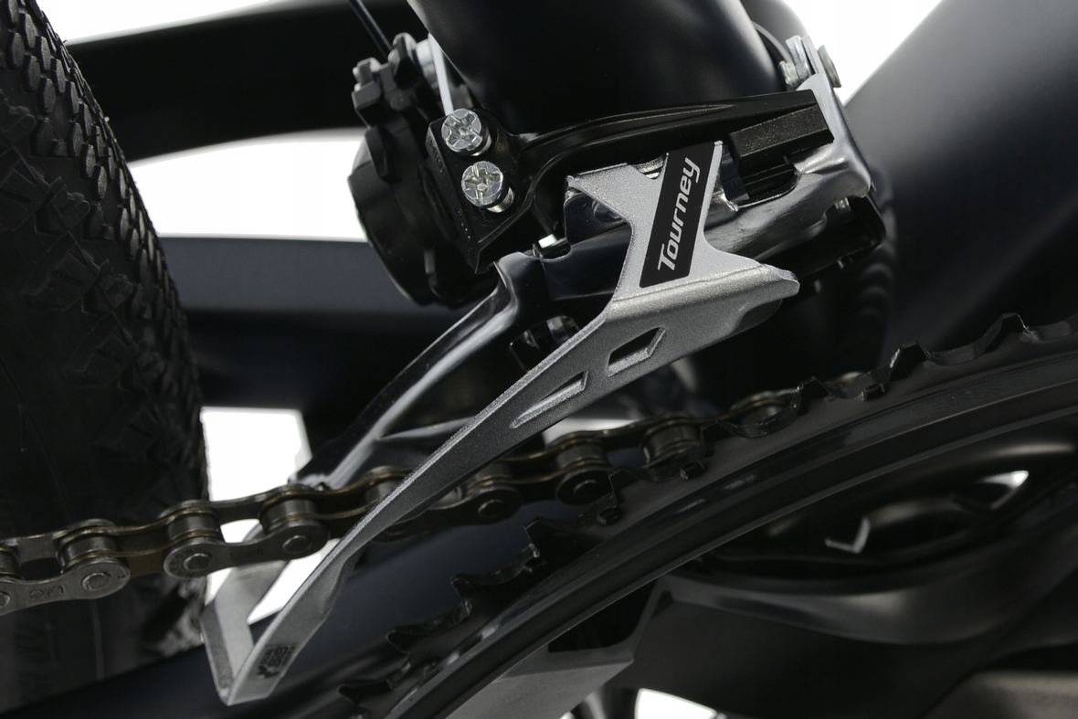 Rower crossowy 28 KANDS CRS 1200 nowość 2023 ! Model 28 CRS-1200 M 19 grafitowo-czarny mat