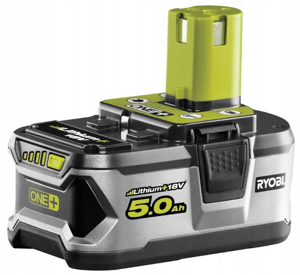 RYOBI AKUMULÁTOR 18V 5Ah One+ RB18L50