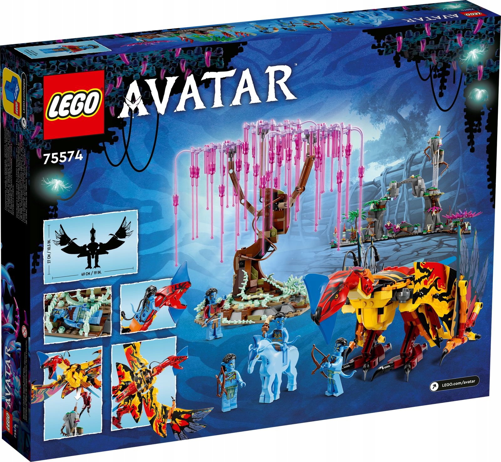 LEGO AVATAR 75574 TORUK MAKTO I DRZEWO DUSZ Marka LEGO