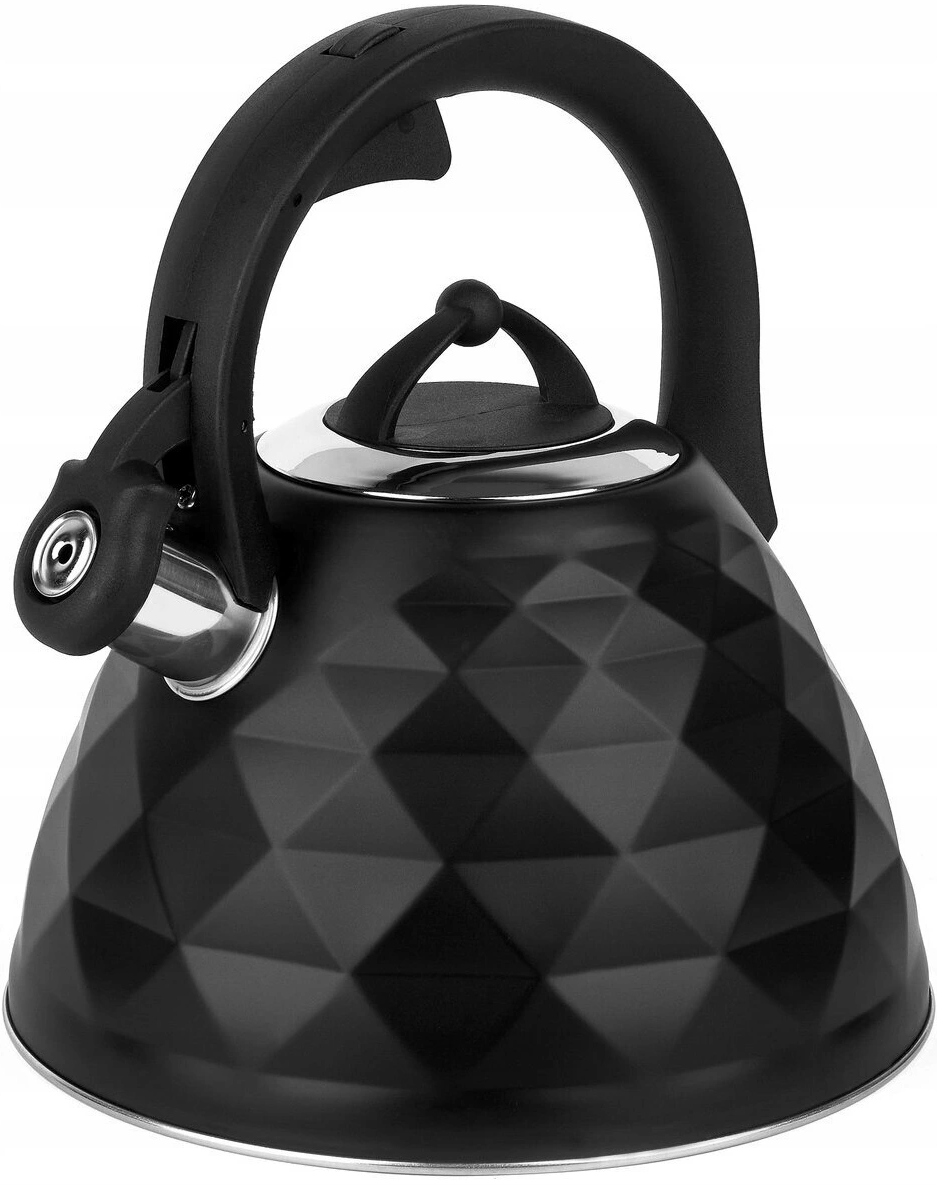 

Czajnik Z Gwizdkiem 3 L Indukcja Gaz Czarny