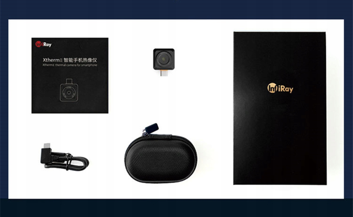 Kamera termowizyjna InfiRay T2S+ 256X192 -20-450C Model Infiray T2S+