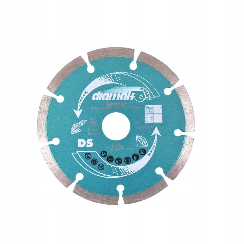 

Makita Tarcza diamentowa szybkotnąca 125 MM