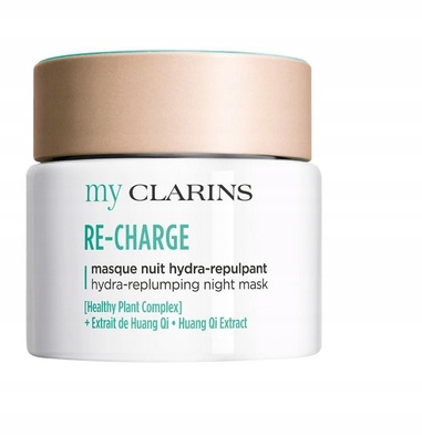 Clarins My Clarins Hydra Night Mask vyživující noční maska 50 ml