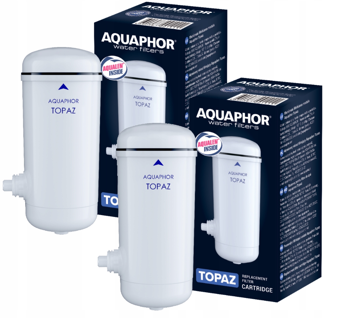 

2 x Wkład do filtra wody na kran Aquaphor Topaz