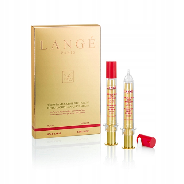 Lange Paris Phyto-aktivní Oční Sérum 2X10 ML