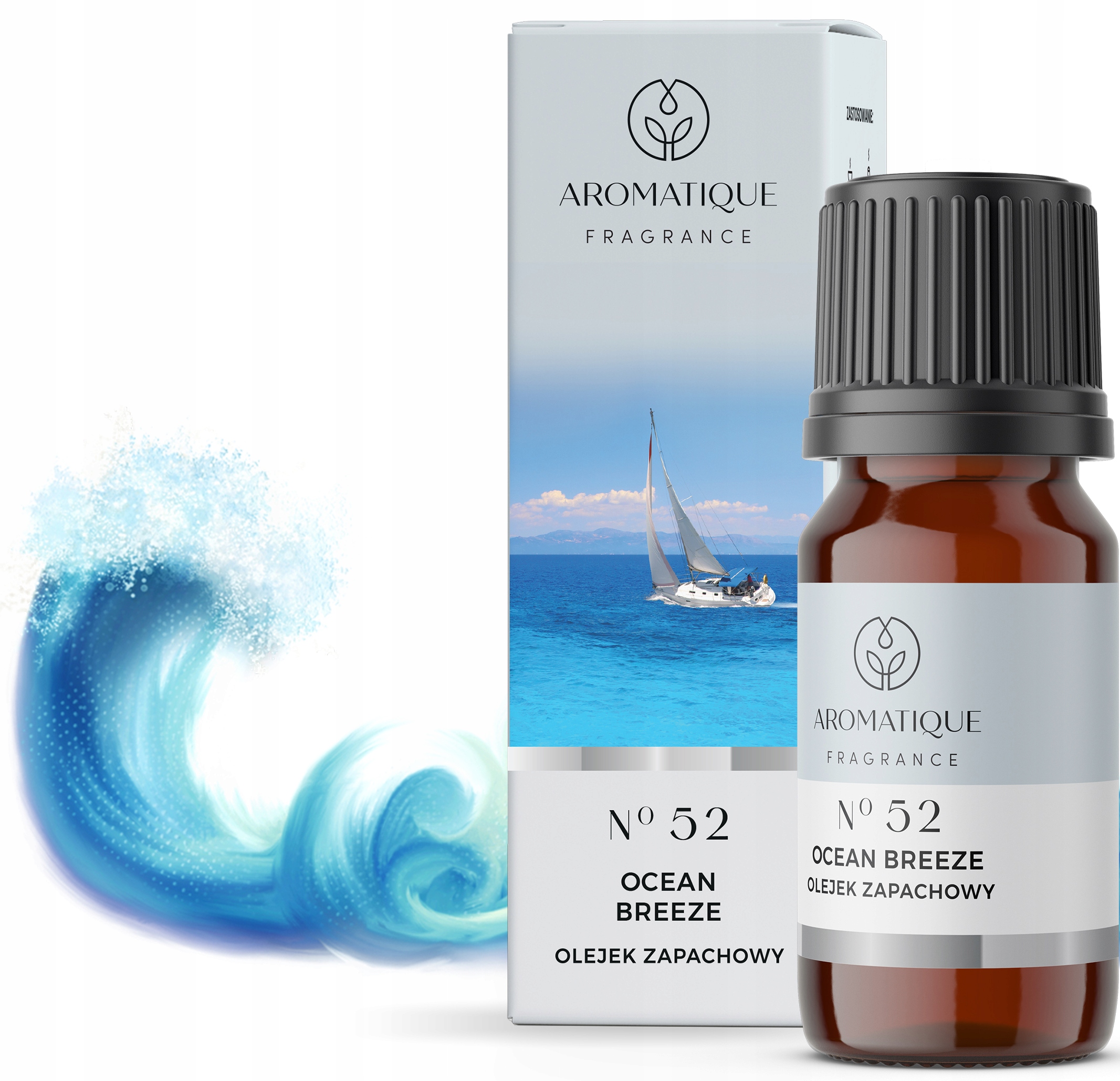 

Ocean Breeze Odświeżający Olejek Zapachowy 12 ml