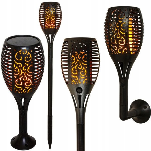 Voltronic Sada solárních světel 51 Led, 4 ks