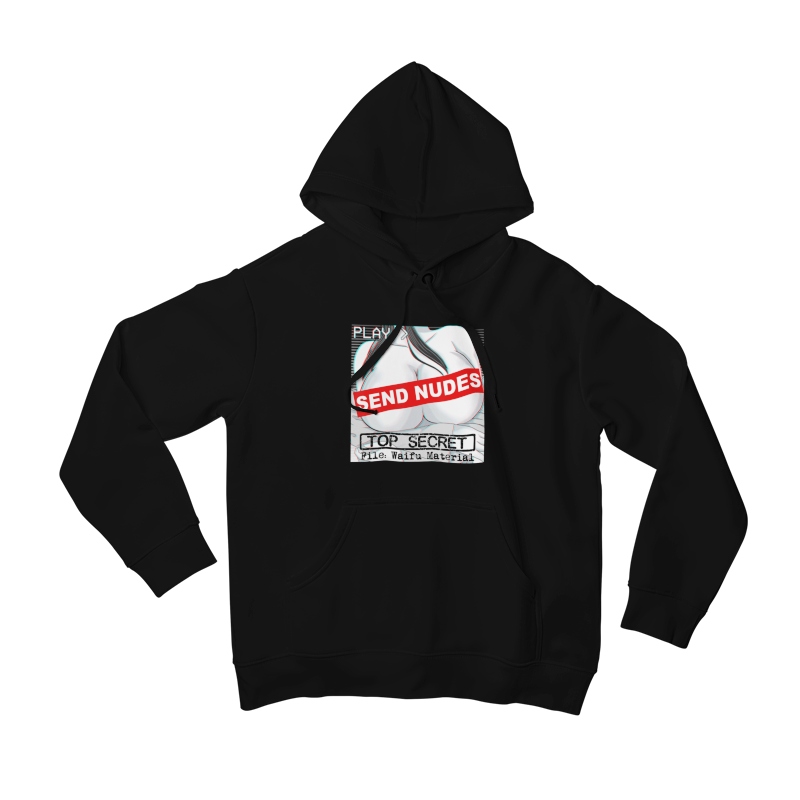 

Bluza Hentai Z Kapturem Anime Manga Czarna XL