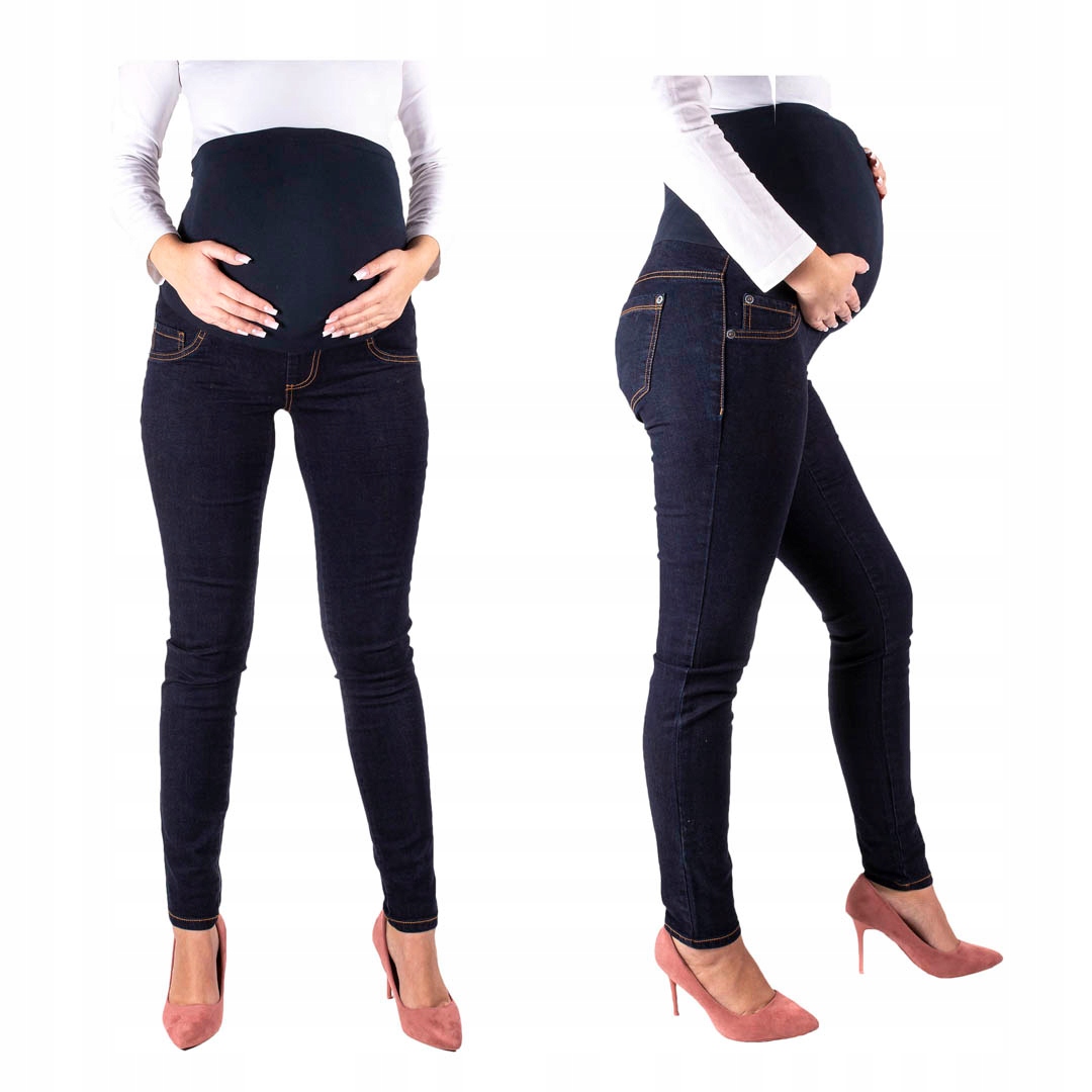 

Spodnie Ciążowe jeansy Spodnie ciążowe M