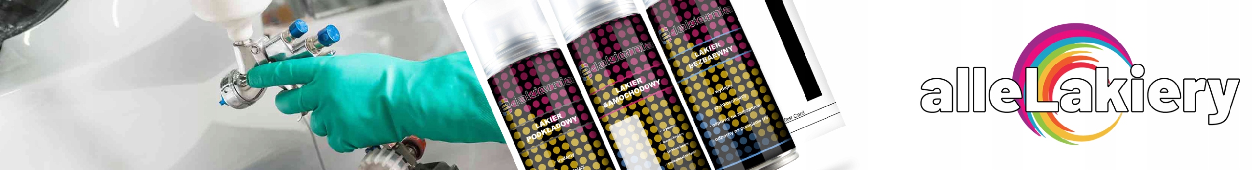 LAKIER SAMOCHODOWY SKODA 9102 + BEZBARWNY + PODKŁAD SPRAY 400ml Producent E-lakiernia