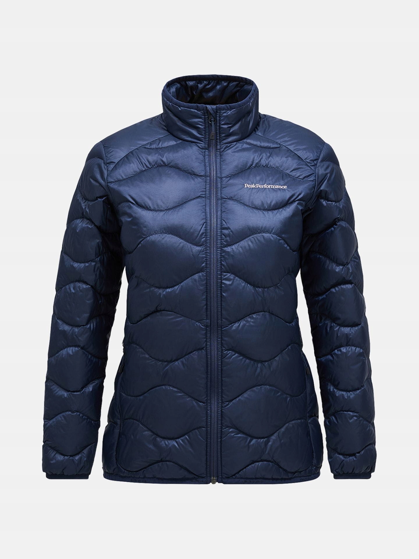 Dámská bunda Peak Performance Helium Down Jacket tmavě modrá 24/25 S