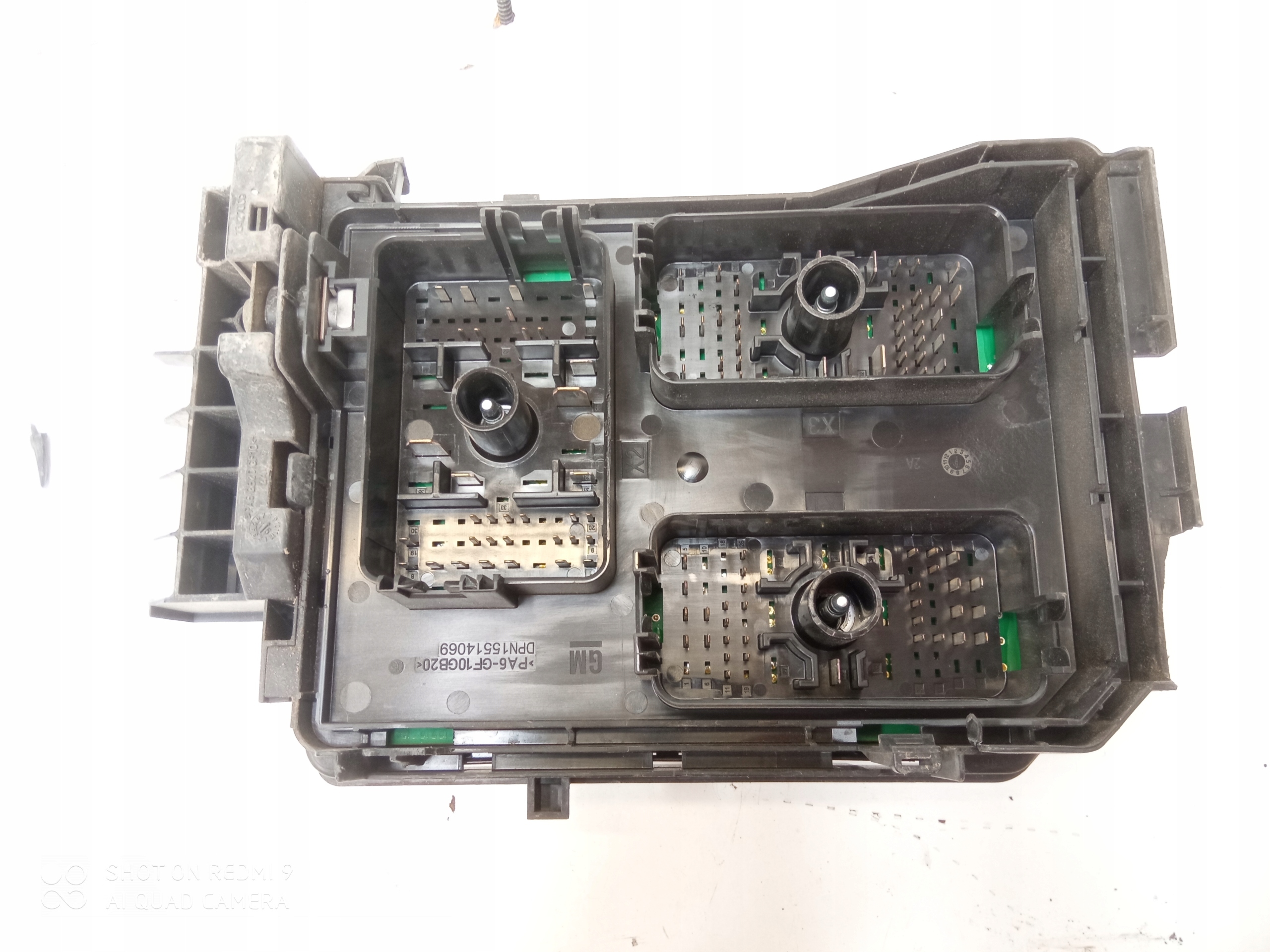 ASTRA K Module fusibles BSI 39019190 1.6D