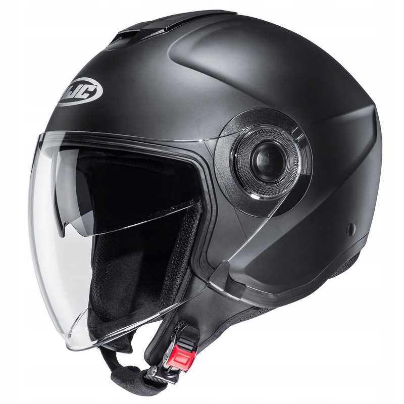 Motocyklová Prilba Hjc I40N Solid Semi Flat Black Xs