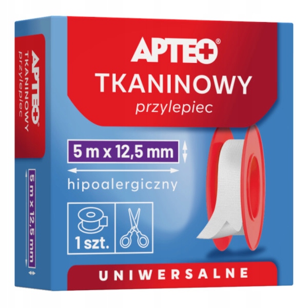 

Apteo Care tkaninowy plaster przylepiec 5x1,25cm