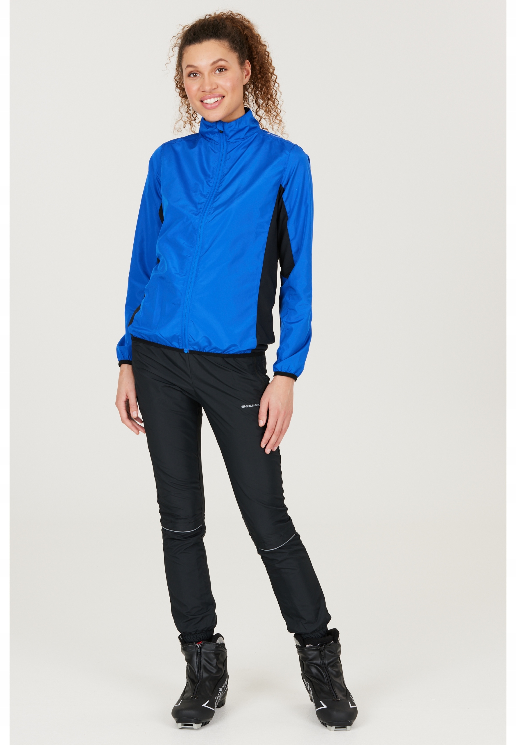 Komplet do narciarstwa biegowego damski Endurance Celia Xcs Niebieski 36