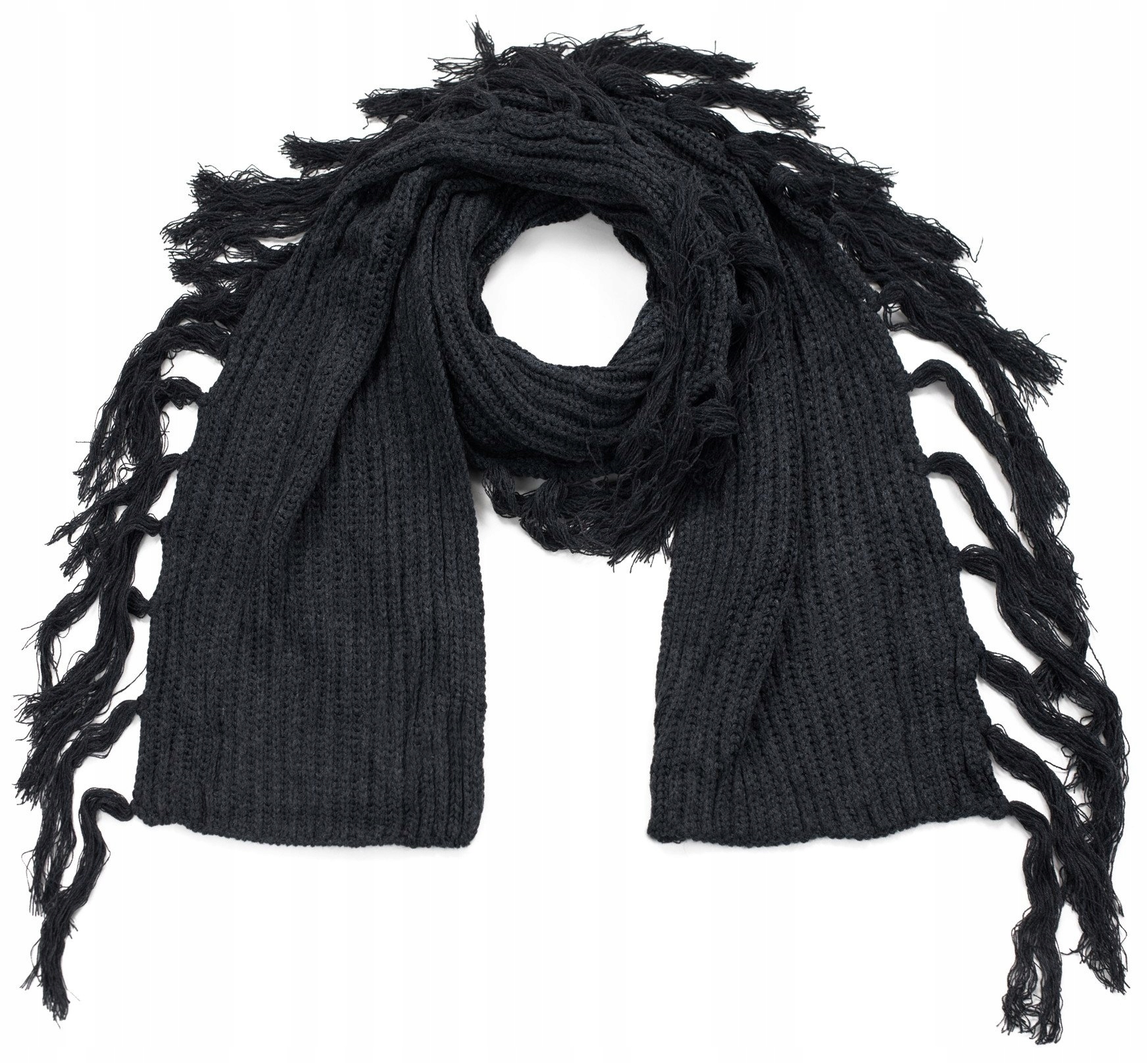 

Szaleo Szal Fringed Frędzle unikat sz18580-2
