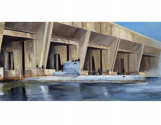 Niemiecki typ projektu XXIII U-Boota - Trumpeter 05907 1:144