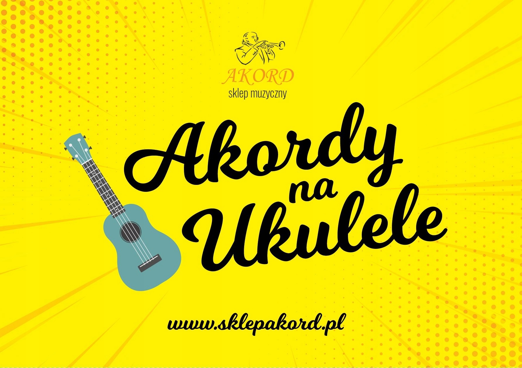 Karta Akordy Chwyty na Ukulele ściąga Rodzaj inny