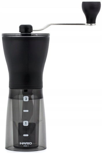 

Ręczny młynek do kawy Hario Mini Mill Slim Plus