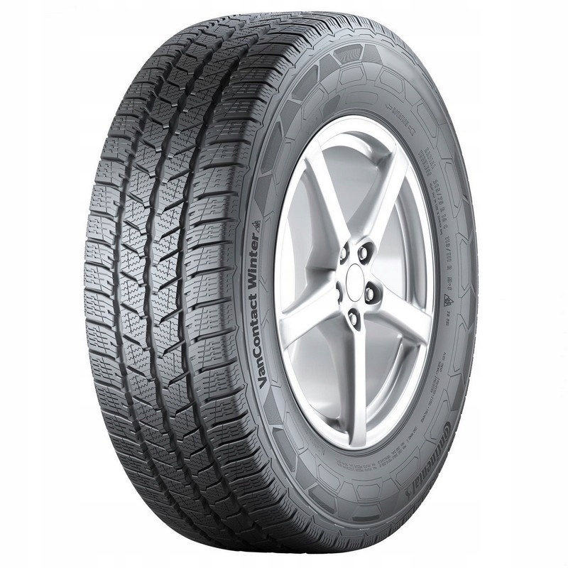 4x Continental VanContactWinter 215 / 60R16C 103