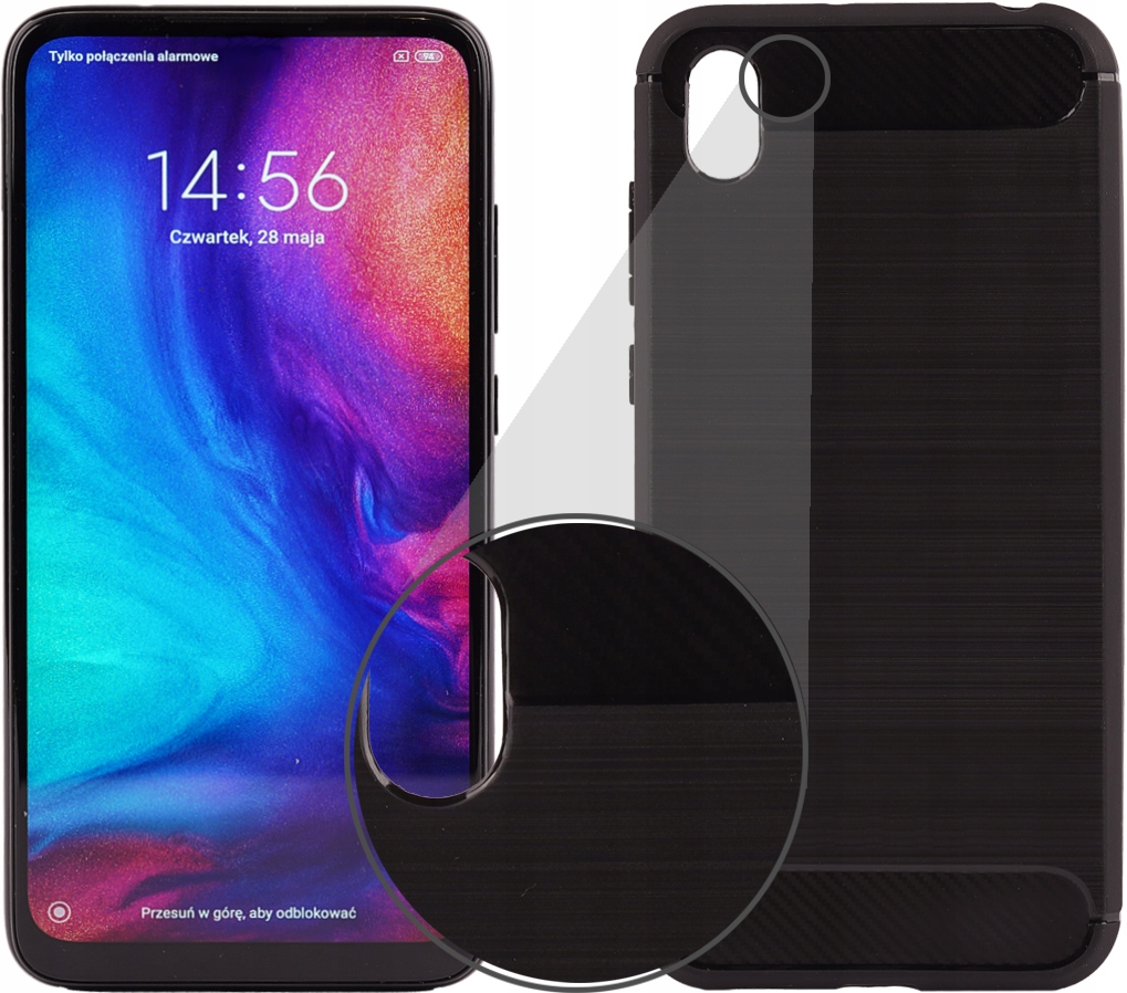 

Pancerne Mocne Etui Huawei Y5 2019 Pokrowiec Case