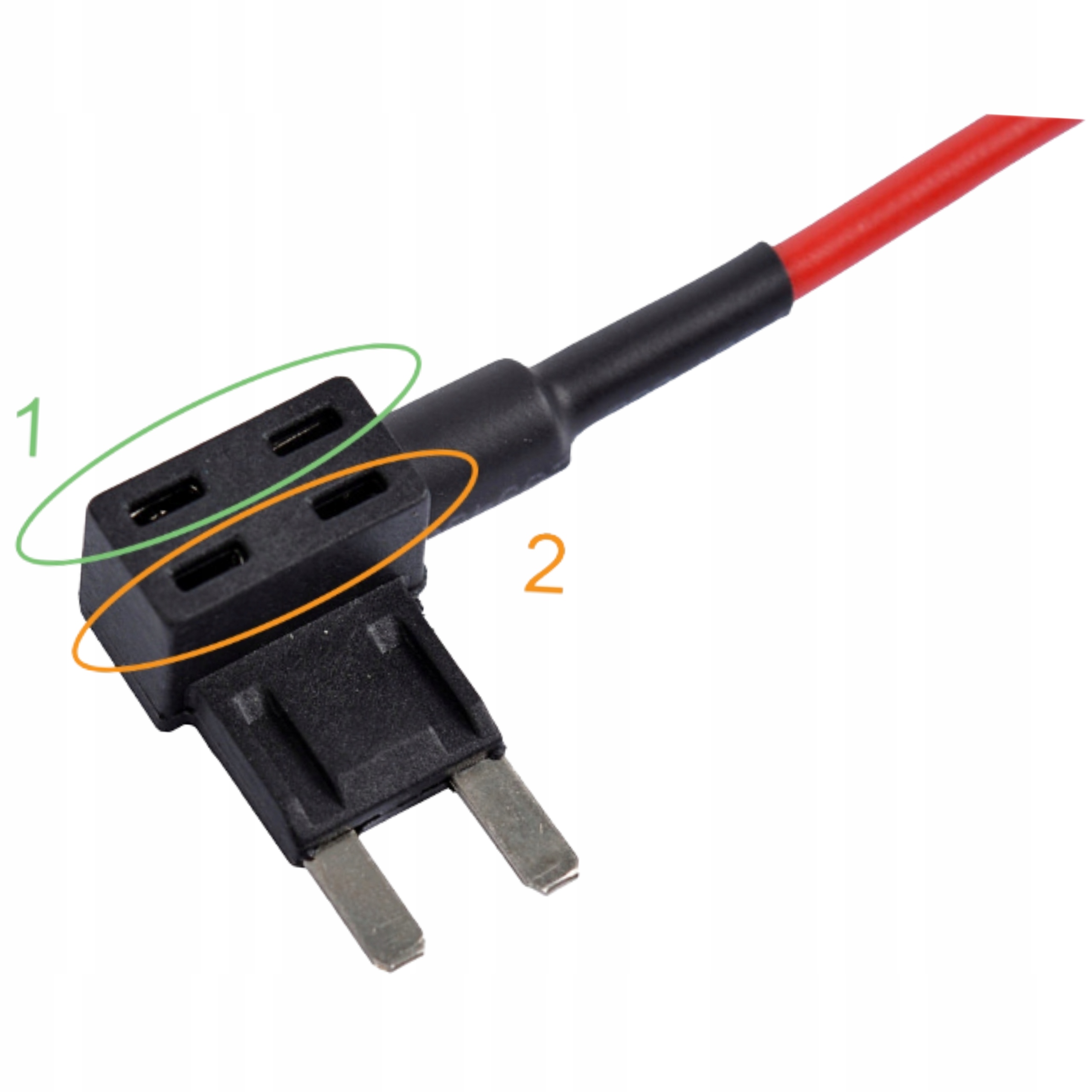 BEZPIECZNIK DODATKOWY BYPASS ZŁODZIEJKA ATC Natężenie Inne