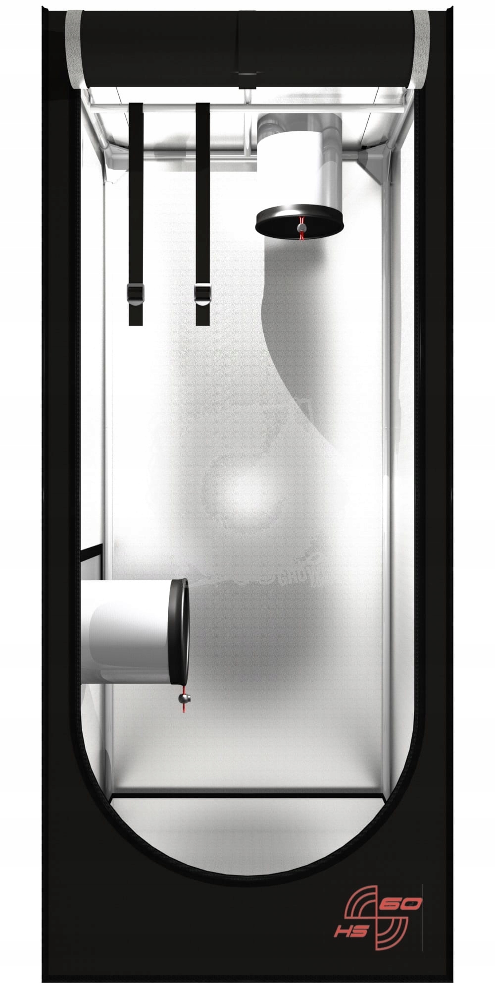 Growbox Secret Jardin Hydro Shoot 80 (80x80x180 cm) – stan pro pěstování rostlin