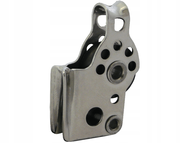 Blok Viadana Regatta 17 mm pojedynczy z zaczepem i knagą