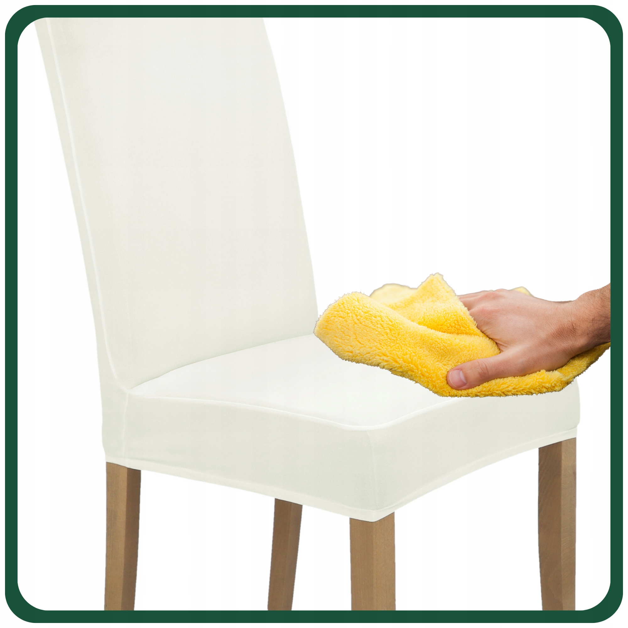 POKROWIEC NA KRZESŁO ECRU ELASTYCZNY UNIWERSALNY POKROWCE UNIWERSALNE Rodzaj pokrowiec