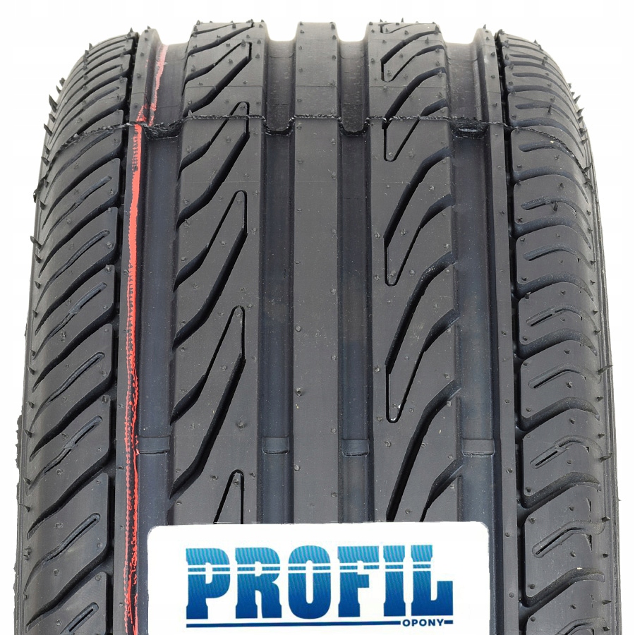 4X 225 / 40R18 літні шини з протектором профіль