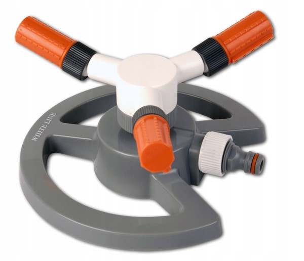 

Zraszacz 3-ramienny obrotowy White Line