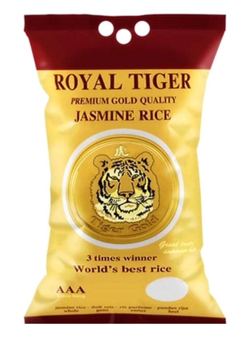 Royal Tiger Gold Ryż jaśminowy 5 kg