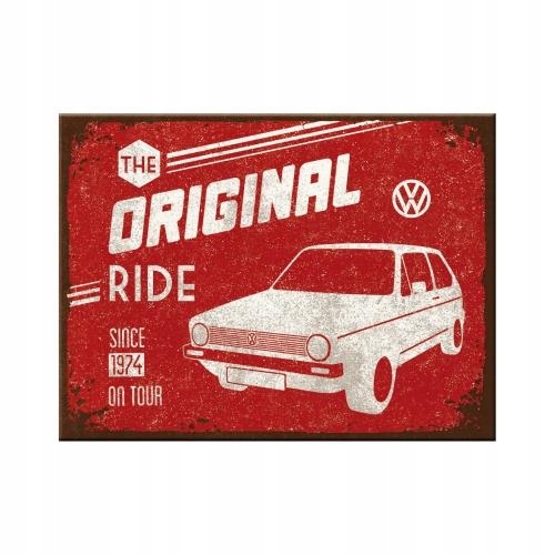

Magnes na Lodówkę 6x8 Vw Golf I Original Ride