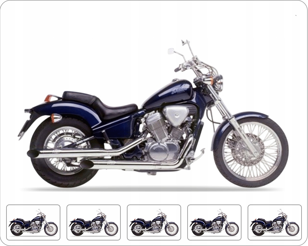 Samolepky Juula Pro Honda Shadow Vt 600 1988-1991 Modré PB161