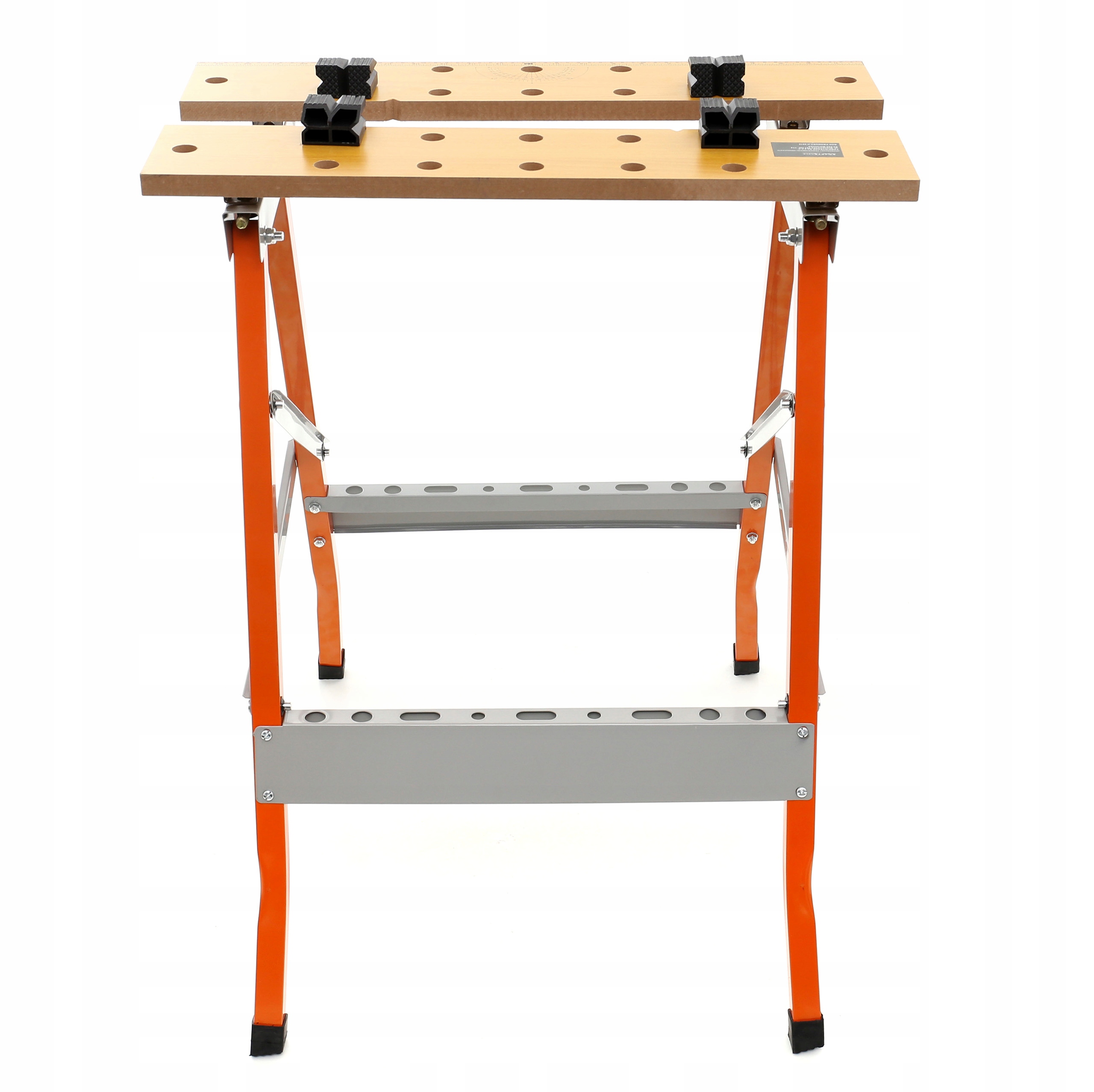 SKŁADANY STÓŁ WARSZTATOWY NARZĘDZIOWY ROBOCZY BLAT RZEMIEŚLNICZY MONTAŻOWY Waga produktu z opakowaniem jednostkowym 4.5 kg