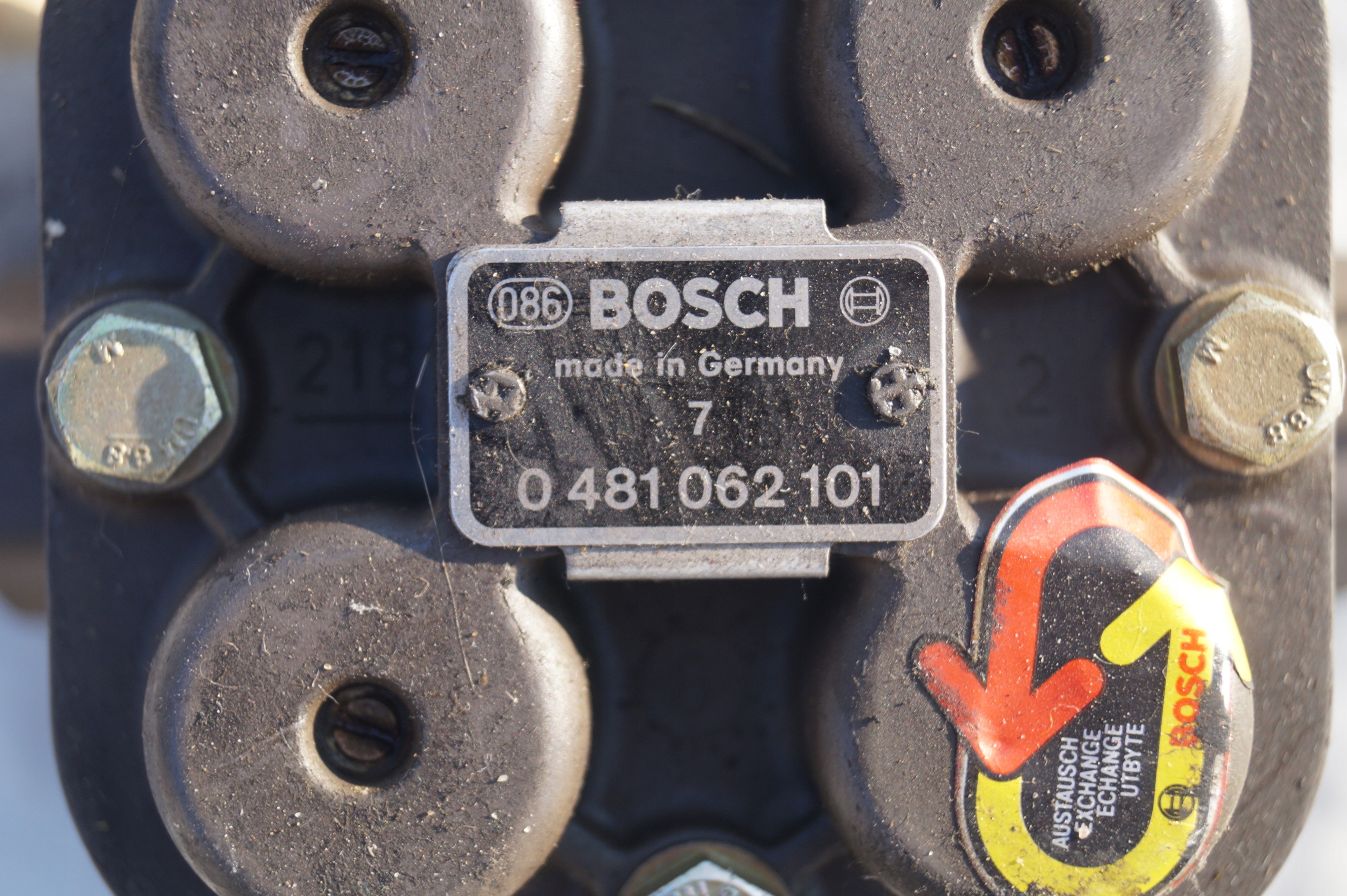 Sensor 4-OBWODOWY MAN 0481062101 neu