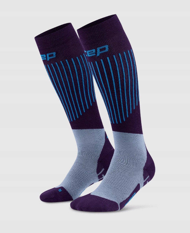 Cep Ski Ultralight Damskie skarpety kompresyjne na zimę III