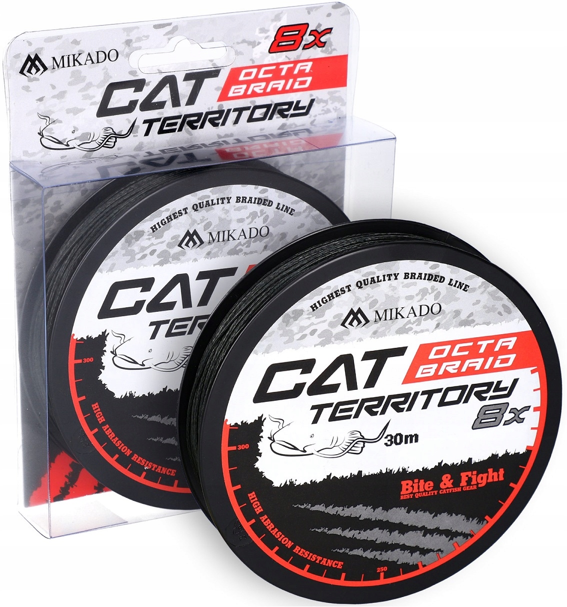 Mikado PLECIONKA CAT TERRITORY OCTA BRAID 1,2mm30m