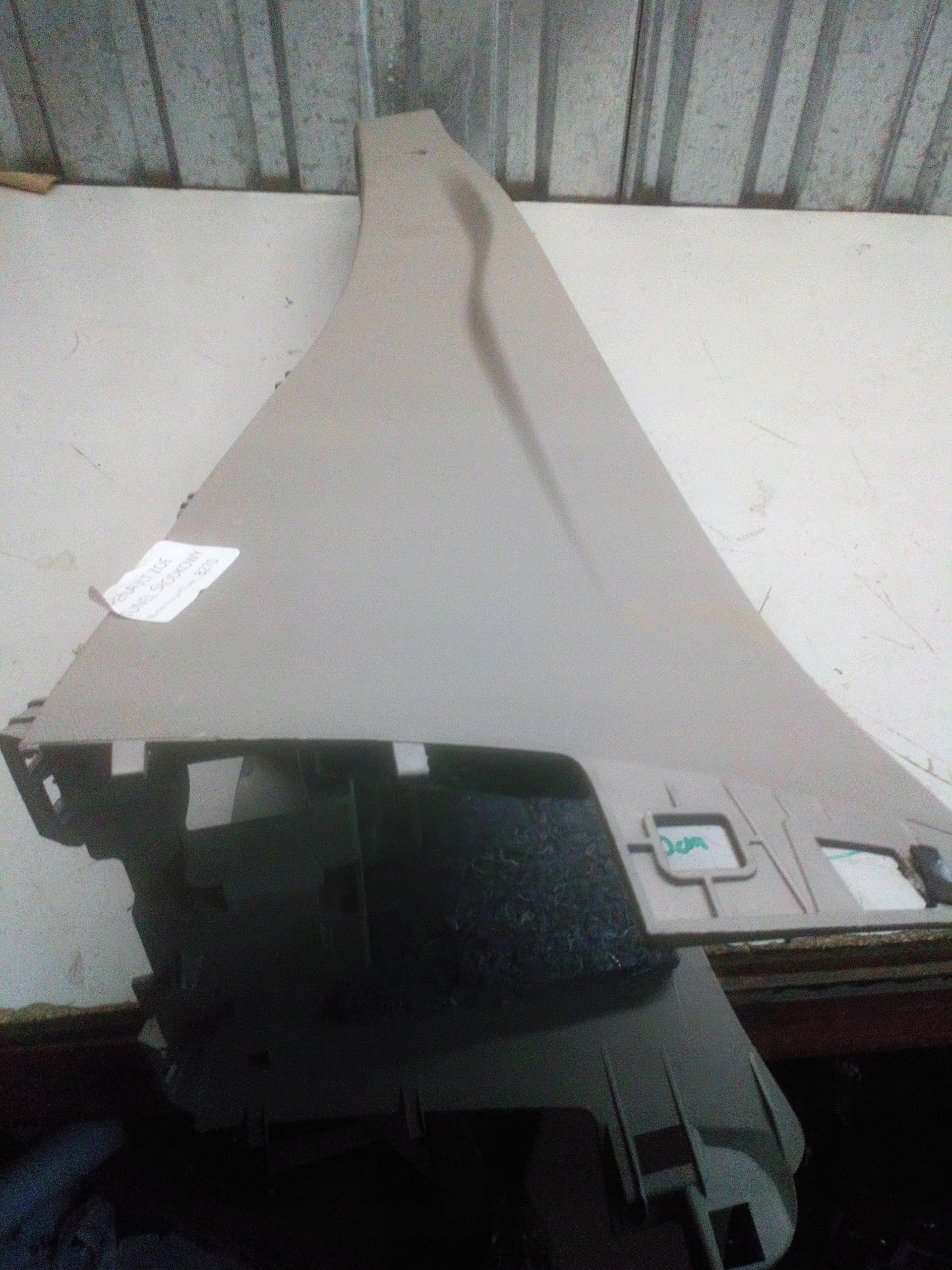 renault ZOE тунель середина