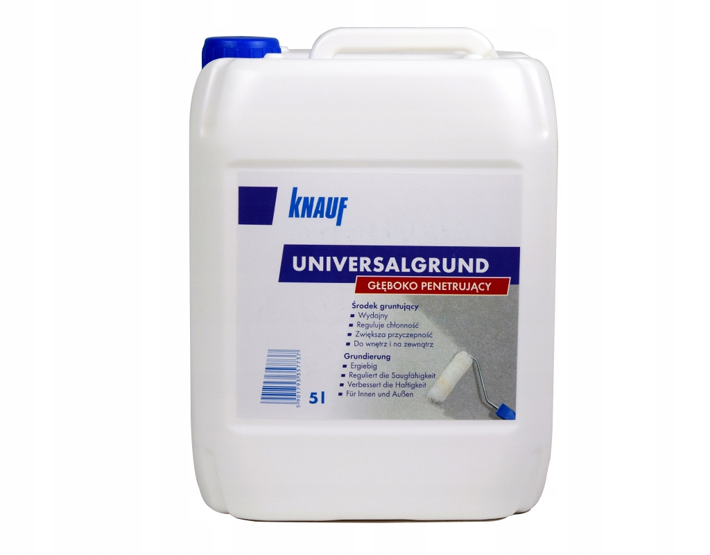 

Knauf Universalgrund 5L Środek Głęboko Gruntujący