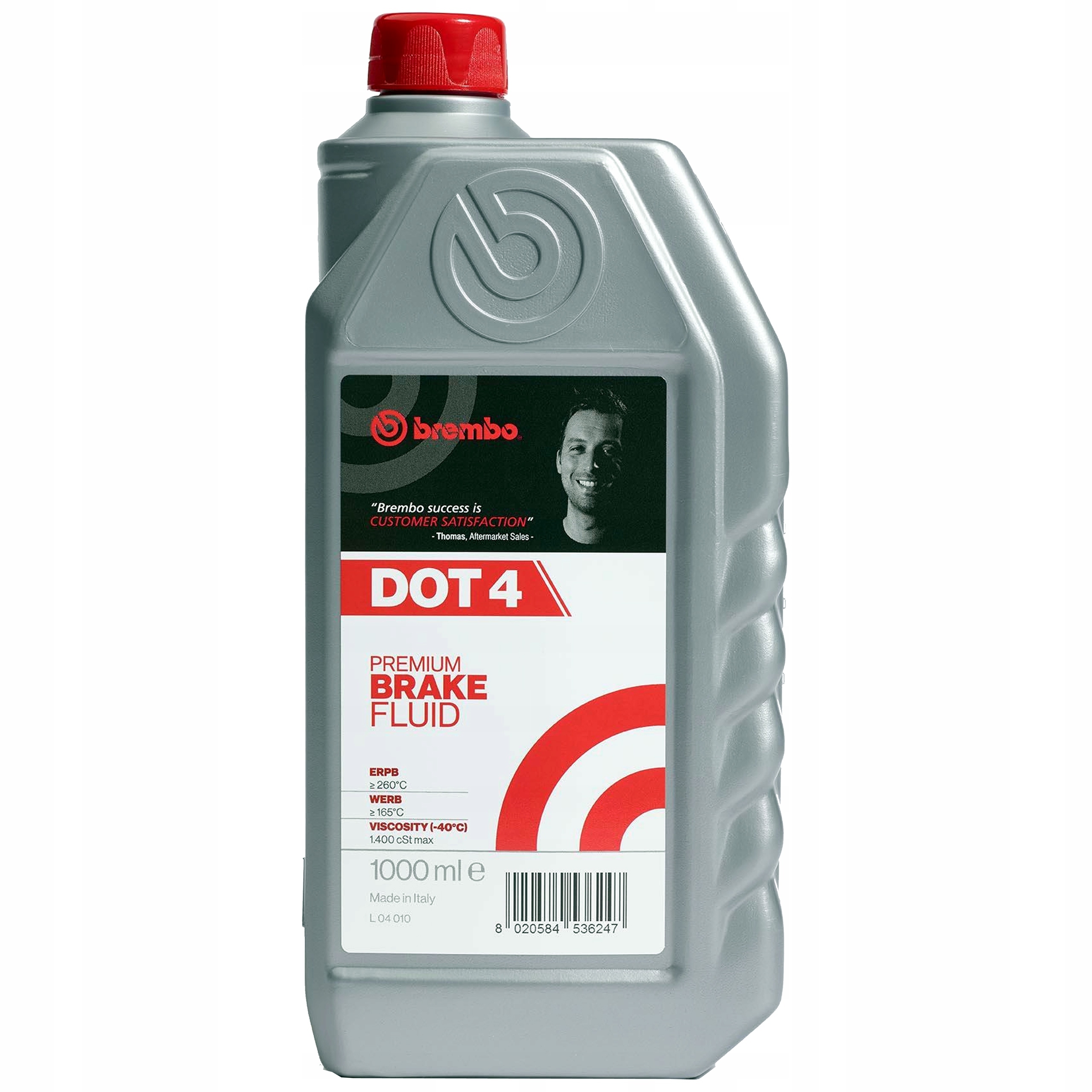 

Brembo DOT-4 Dot 4 1L 1000ml Płyn hamulcowy