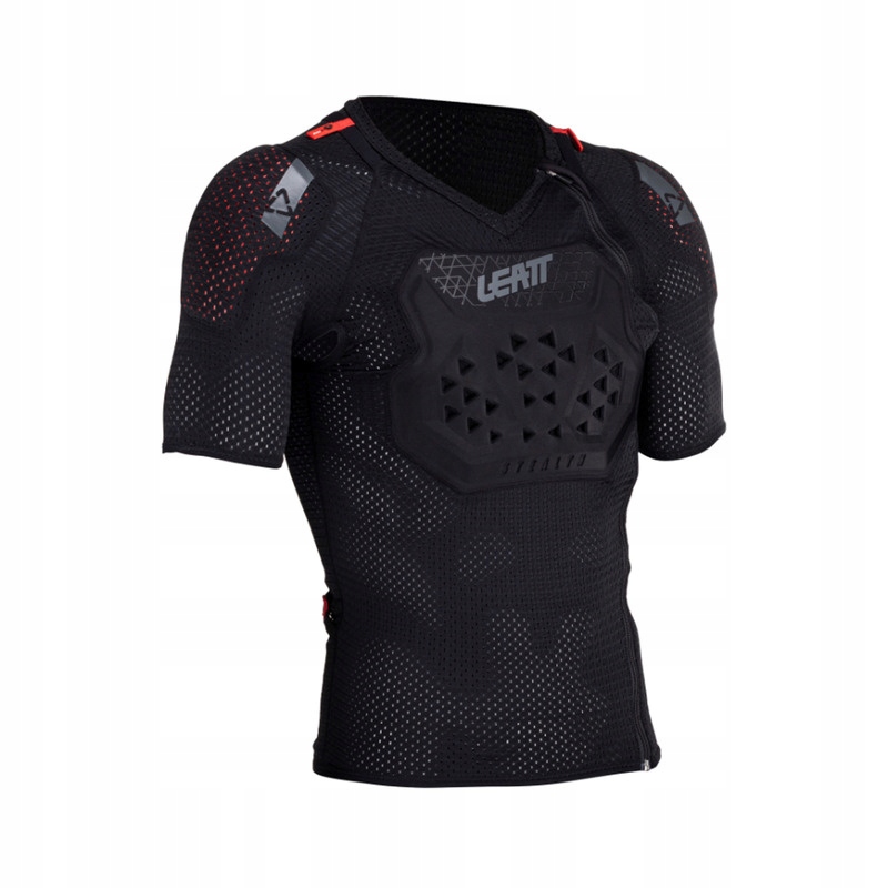 Tričko S Chráničmi Leatt Tee Reaflex Stealth (184-196 CM) S