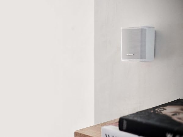 BOSE Głośniki Surround Bezprzewodowe Białe Dźwięk Przestrzenny — miniatura 5